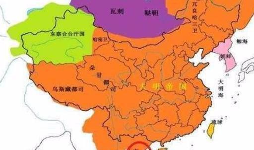 皇帝朱|朱瞻基不尚武，还主动放弃安南之地，多年后发现其手段之高明