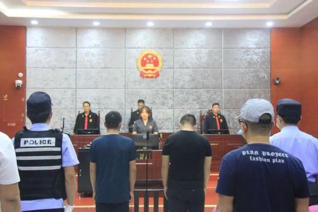 公开|【阳光?法治】非法采矿！安立军等14人涉恶案件公开宣判