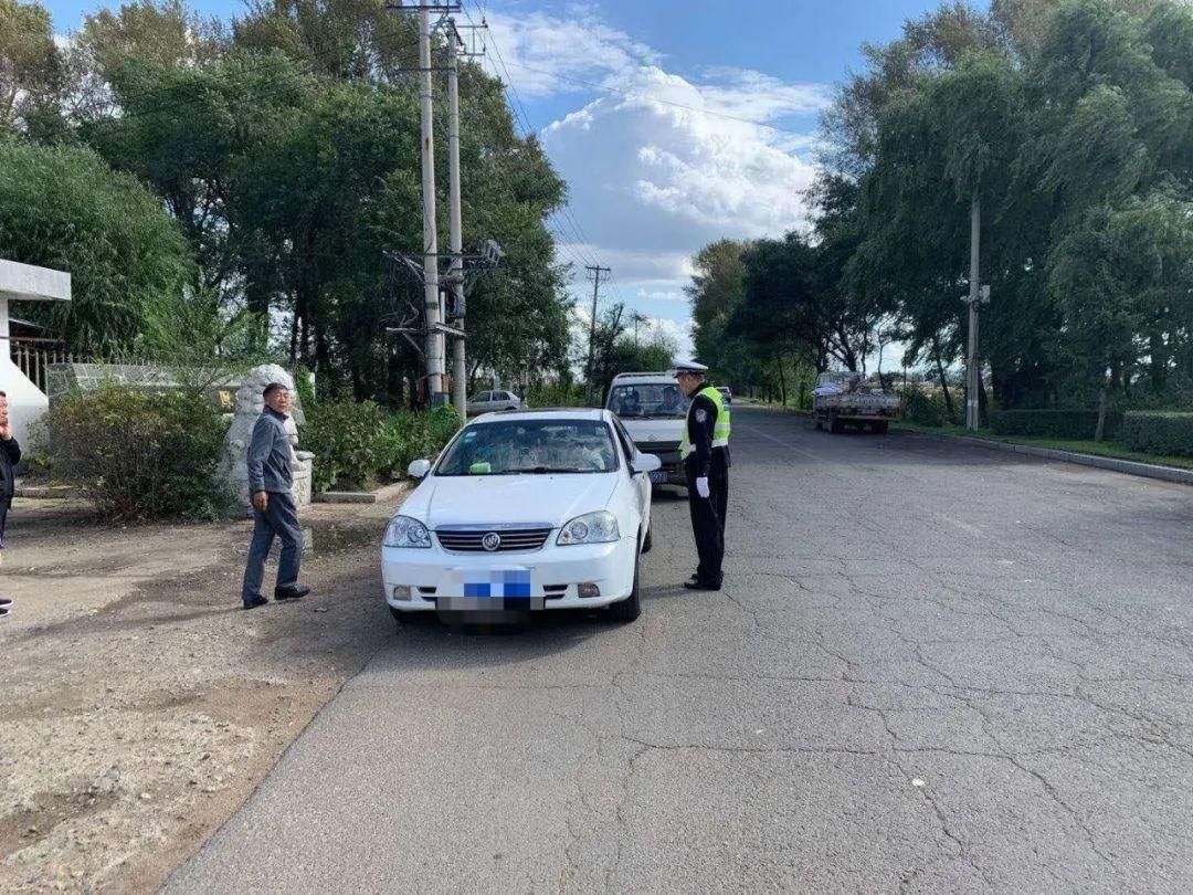 专项|减量控大 | 宁安交警开展秋季农村道路专项整治行动