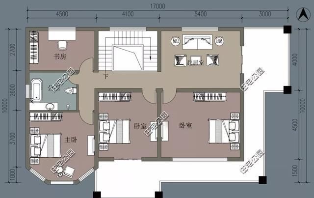 占地尺寸|农村没有堂屋的房子不是好房子,20套户型分享,总有一套看上眼