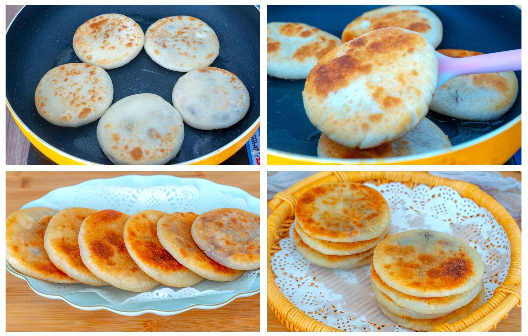 好吃|秋天多吃糯米,滋养温补身体好,4种糯米粉做的美食,简单又好吃