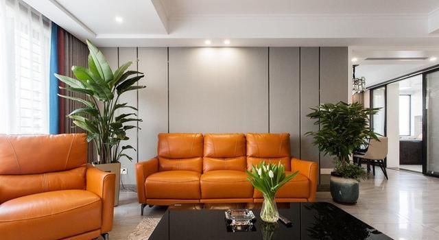  之家|三口之家的新房，轻奢风格精致优雅，室内简洁宽敞，住着非常舒适