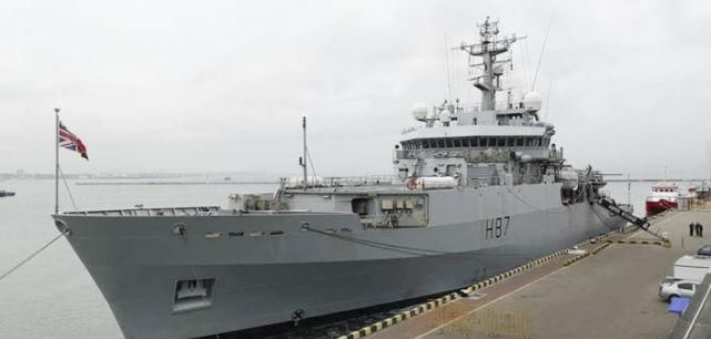 自由航行|英舰队气势汹汹逼近，俄果断在英吉利海峡出手，美感慨全球仅此一国