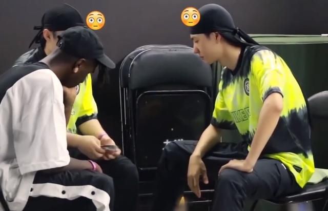  翻车|王一博秀魔术连续翻车，但布布过于捧场，黑人问号脸绝了