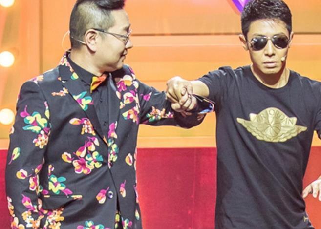 吐丝|《吐丝联盟》撒贝宁张绍刚十年后首同台,张绍刚真是越来越潮了!