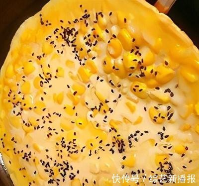 做法|「奶香玉米饼」的做法+配方,早餐不知道吃什么一定要尝试这个