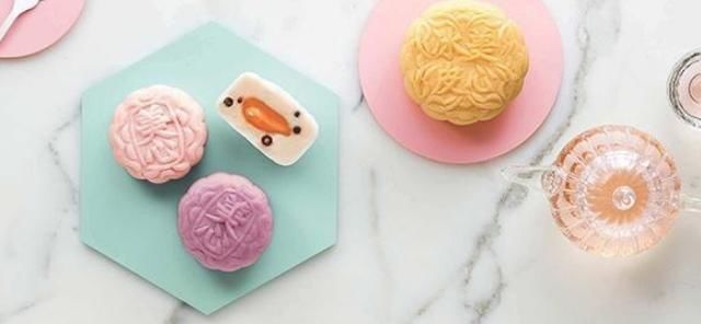 流心|中秋吃月饼就选这5种!颜值味道俱全,你吃过椰奶月饼吗?