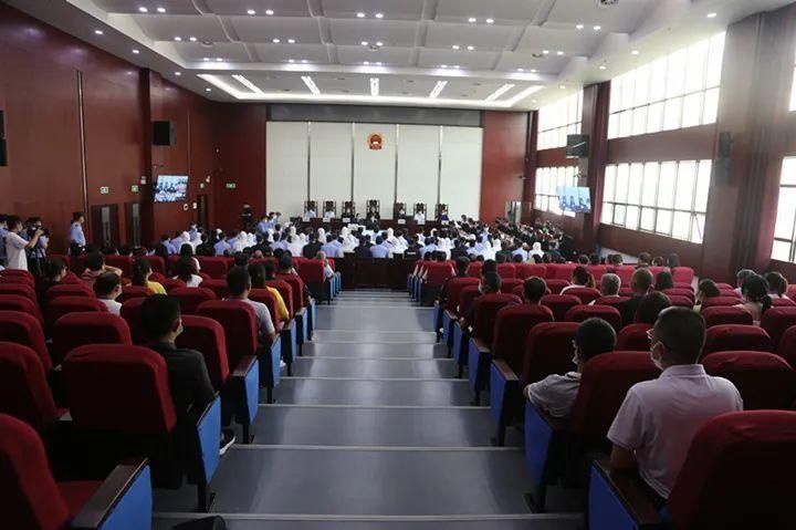 性质组织|暴力拆迁，强占土地…荆门郭某红等25人涉黑案件一审公开开庭
