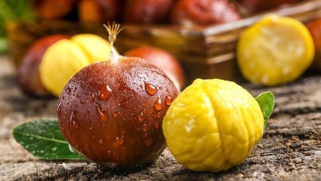 上市|秋天,这小果子是上市季,熬成粥味道好营养高,不懂可惜了