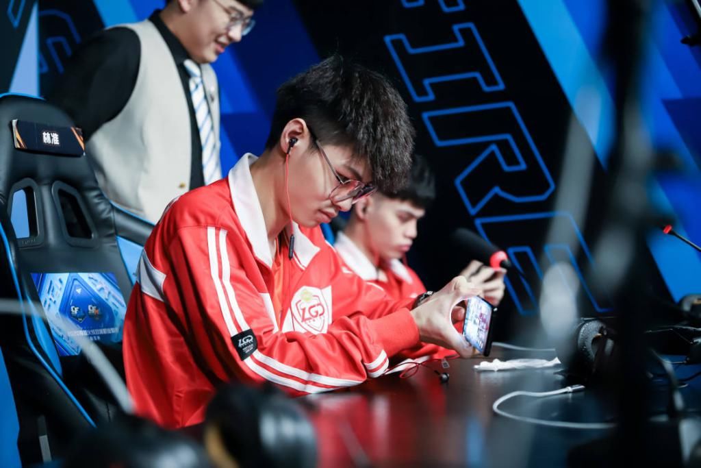 全力以赴|R.LGD林准：冠军一直是R.LGD的目标 季后赛将全力以赴