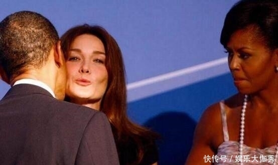 铁青|各国领导人的尴尬瞬间，安倍手不老实，而奥巴马妻子面色铁青！