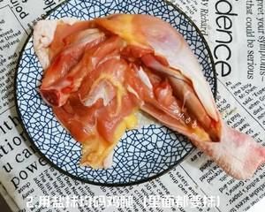 失败|电饭煲手撕盐焗鸡腿,零失败,下饭神器