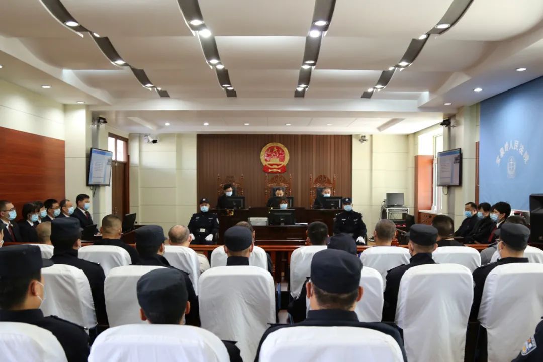 宝泉岭人民|被告人许洪佳等20人组织、领导、参加黑社会性质组织案一审宣判