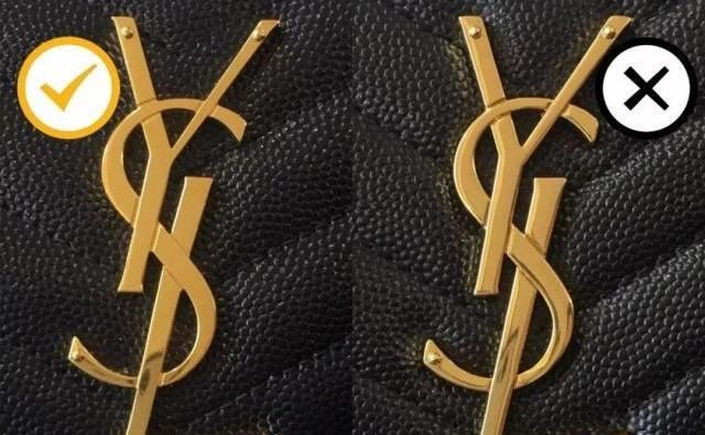  辨别|奢侈品鉴定帖丨YSL 鱼子酱信封包真假辨别