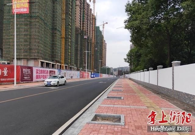  中粮路|通车了！衡阳城区新增一条道路