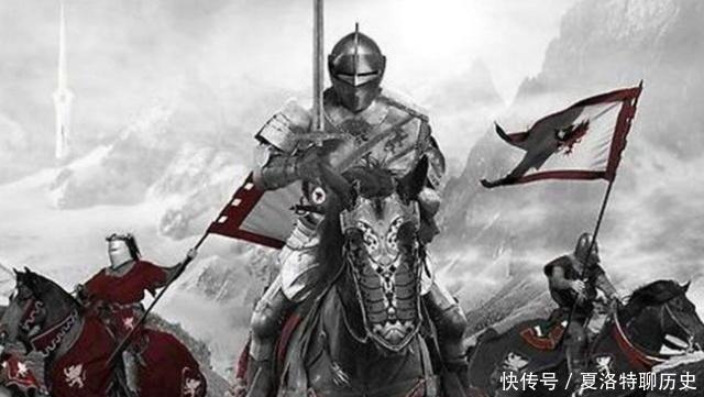 骑士|欧洲中世纪的女战士,策马持盾上战场,她们能不能授封骑士