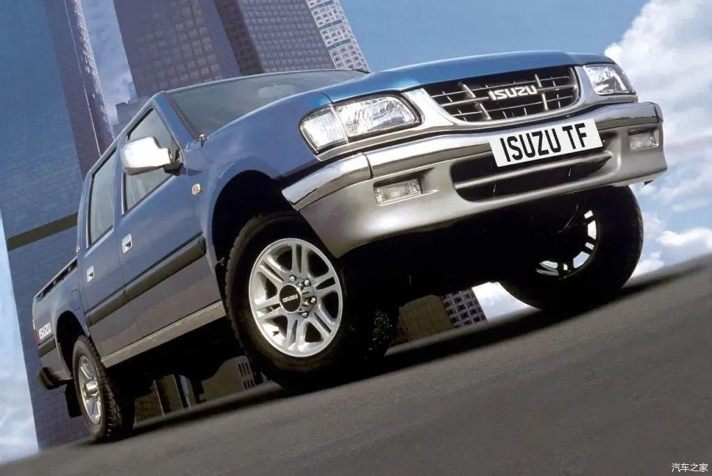  档案|四驱档案|图鉴，五十铃都有哪些硬派车？