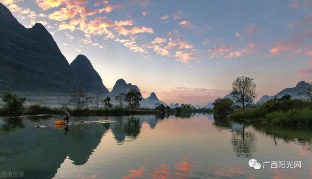  刘三姐|阳朔的碧玉小家女，漓江境内最长的支流，印象中的刘三姐故里
