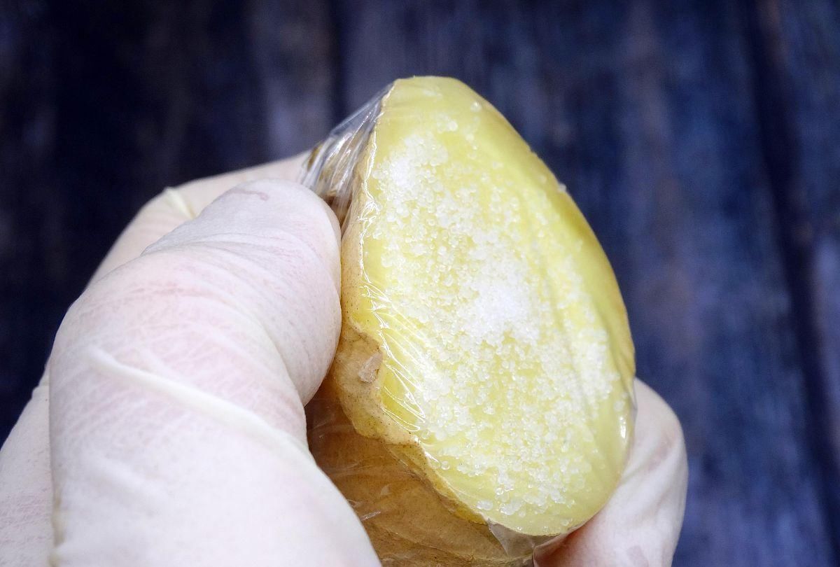  新鲜|生姜放久了会干瘪？教您4招，不干瘪不长芽，放一年都新鲜