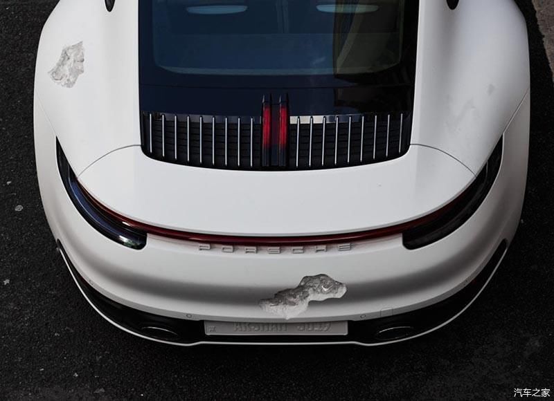  保时捷|虚拟考古主题上身 保时捷911结晶腐蚀版发布