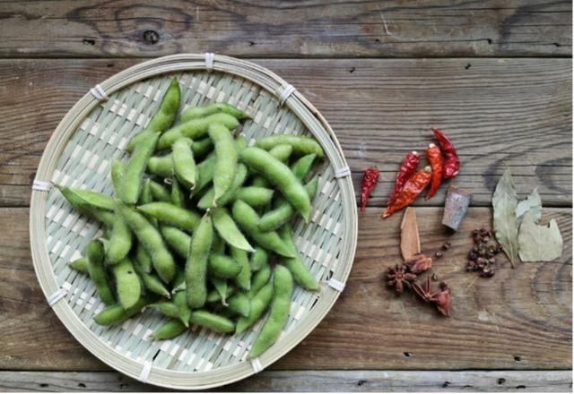  步骤|“香辣毛豆”有妙招，这样做既省时又好吃