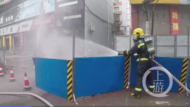  泄漏|施工挖坏天然气管道燃气泄漏 消防火速救援