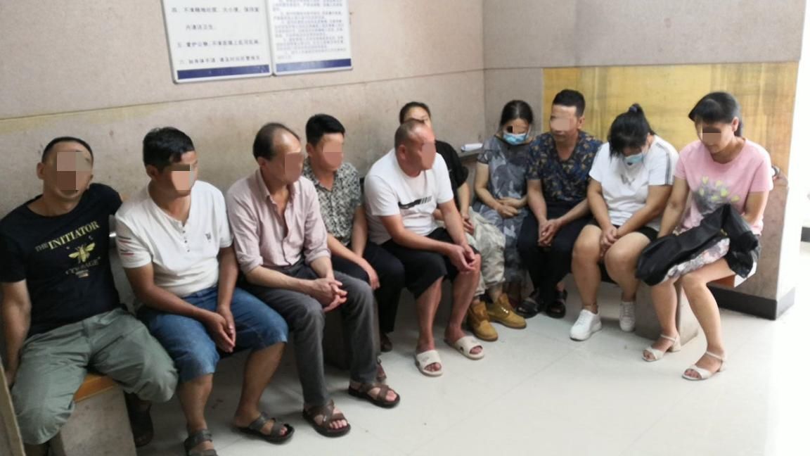 云南|云南怒江泸水市公安局查处1起赌博案件，查处涉赌人员10人