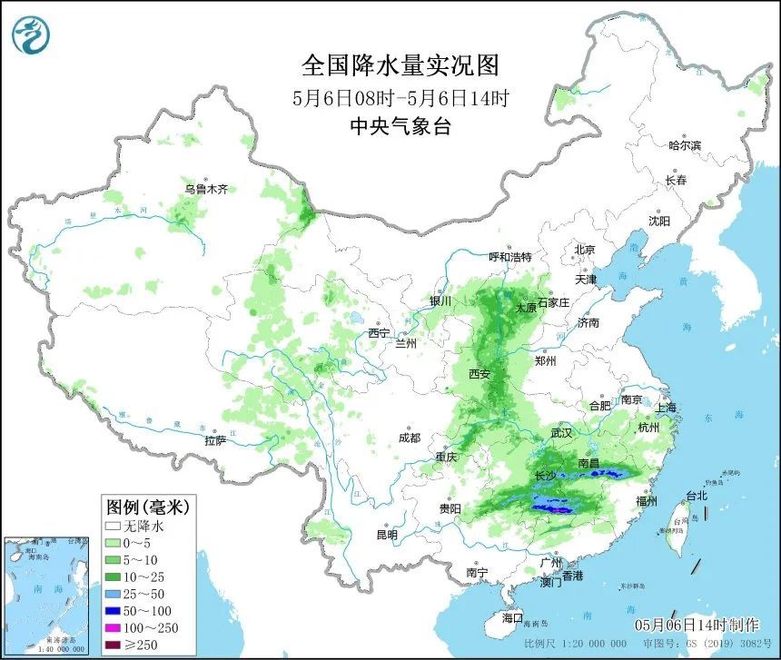 今夜转雨，明日气温持续下降，上海蓝天白云连刷天气将近