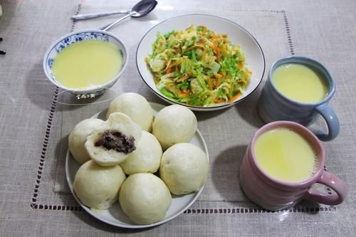  胡萝卜土豆|晒晒我家一周早餐，应季食材换着花样做，经济味美，全家满意