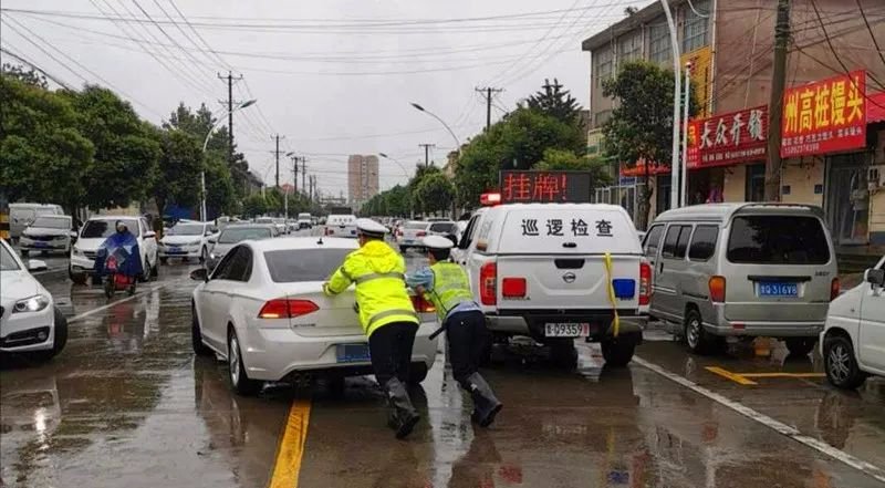 暴雨|暴雨来，他们在！昨天郯城这场雨到底多大？