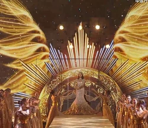  造型|宋茜金鹰女神造型邋遢惹吐槽，膀大腰圆堪称灾难，被嘲历届最丑