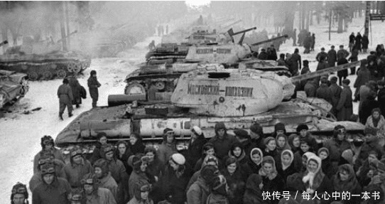 奇怪|二战期间的苏德战争,德国人感觉奇怪,苏联的为何士兵越打越多