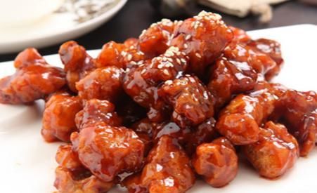  淀粉|糖醋里脊的新做法，酸甜可口，营养美味，不用猪肉也好吃