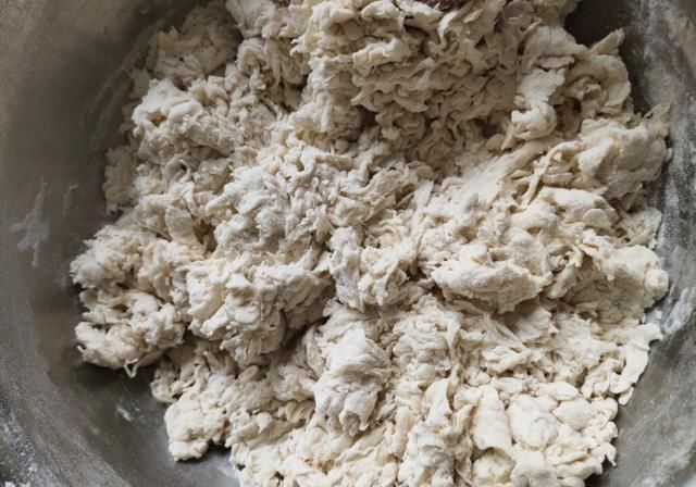  五花肉|五花肉配白萝卜，包的饺子更美味。