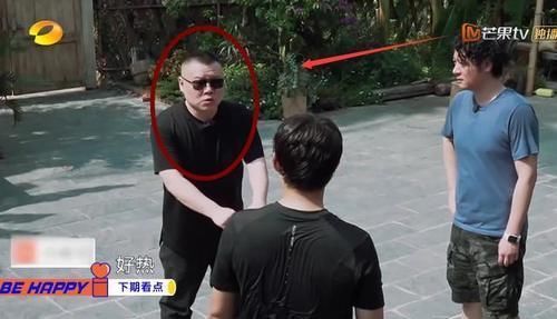 小岳岳|《向往》史上来最早的嘉宾,都没起床呢就到了,看到是他没看花眼吧