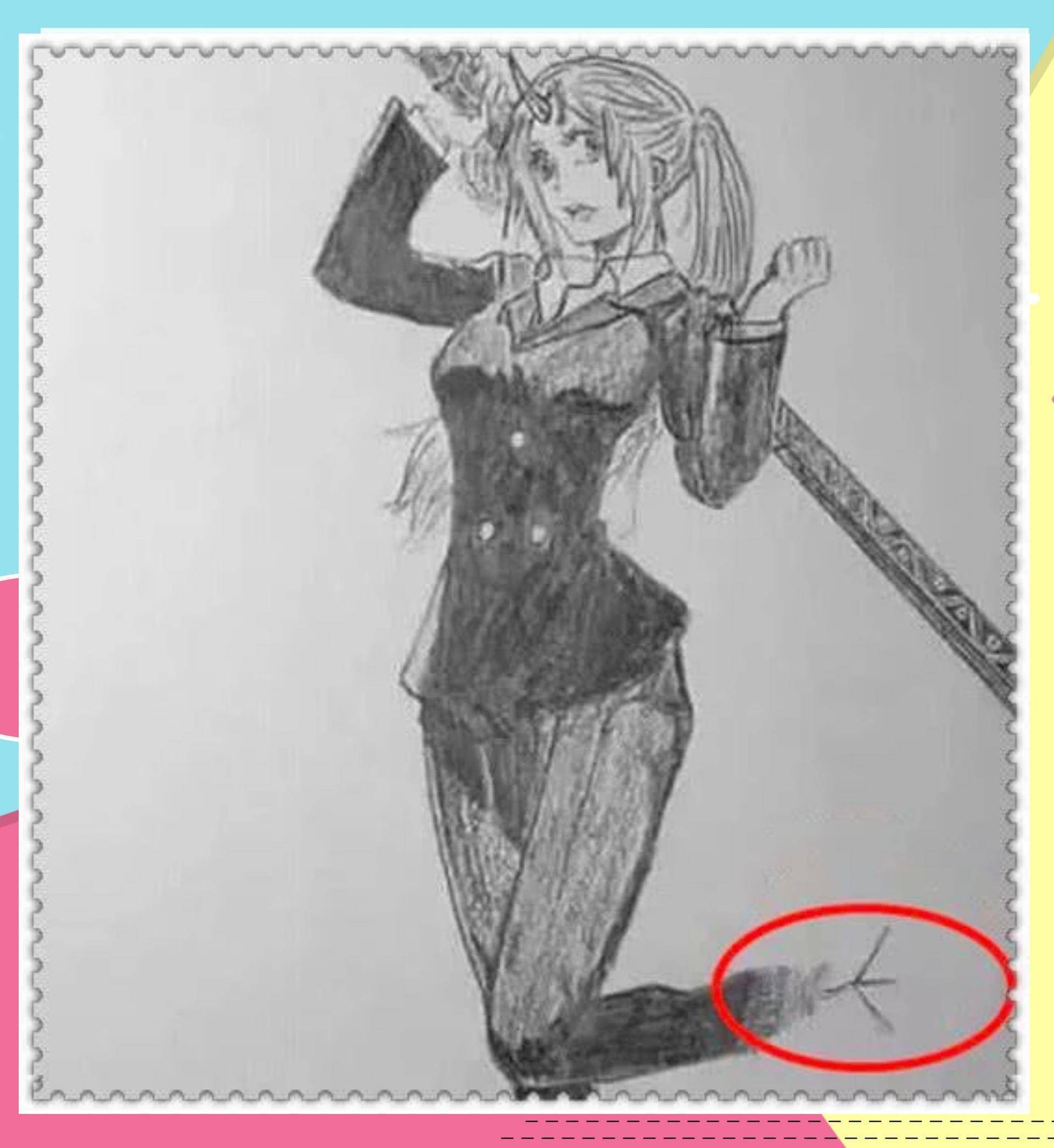  位美术|美术生考试时间仅剩3分钟？看他们如何机智应对，网友：糊弄谁呢