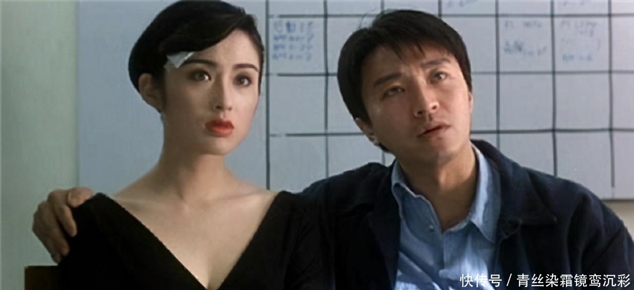  张敏|与关之琳齐名的“香港四大尤物”，为何没人敢打她的主意？