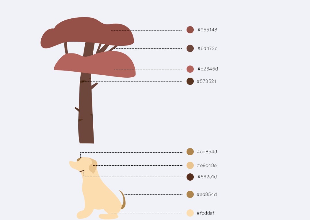 扁平|扁平插画风格初学入门教学