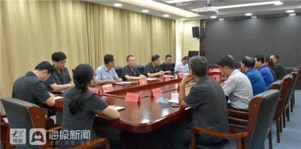 淄博|淄博高新区法院召开座谈会欢迎昂仁县人民法院党组成员、副院长李斌到院挂职锻炼