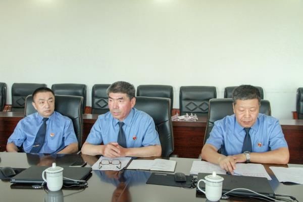 执行人|黑龙江庆安县法院与县检察院召开财产刑执行联席会议