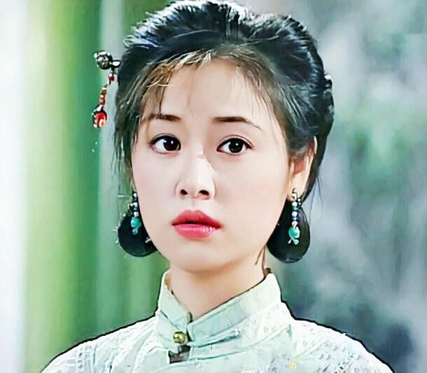 林心如饰演|林心如年前时有多美？别只知道“夏紫薇”，这些角色才是盛世美颜！