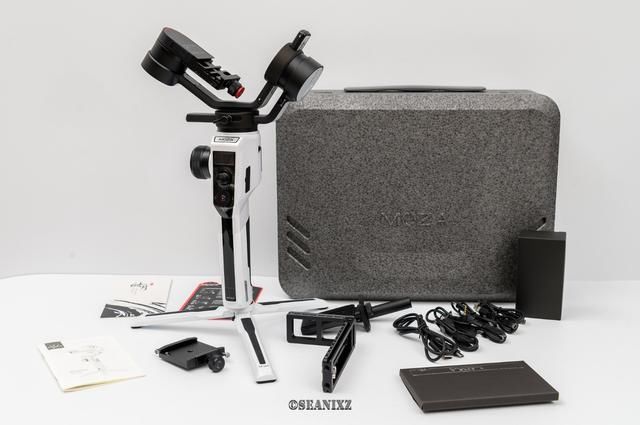  皓月|解锁4轴运动的无限创意：slypod魔杖+AirCross2皓月 联动 体验