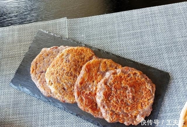 好吃|3分钟早餐煎饼，不用水不揉面，手不沾面1勺1个，简单好吃还不胖