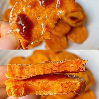  蜂蜜|妈妈最拿手的蜂蜜烤红薯片，被我偷学到了