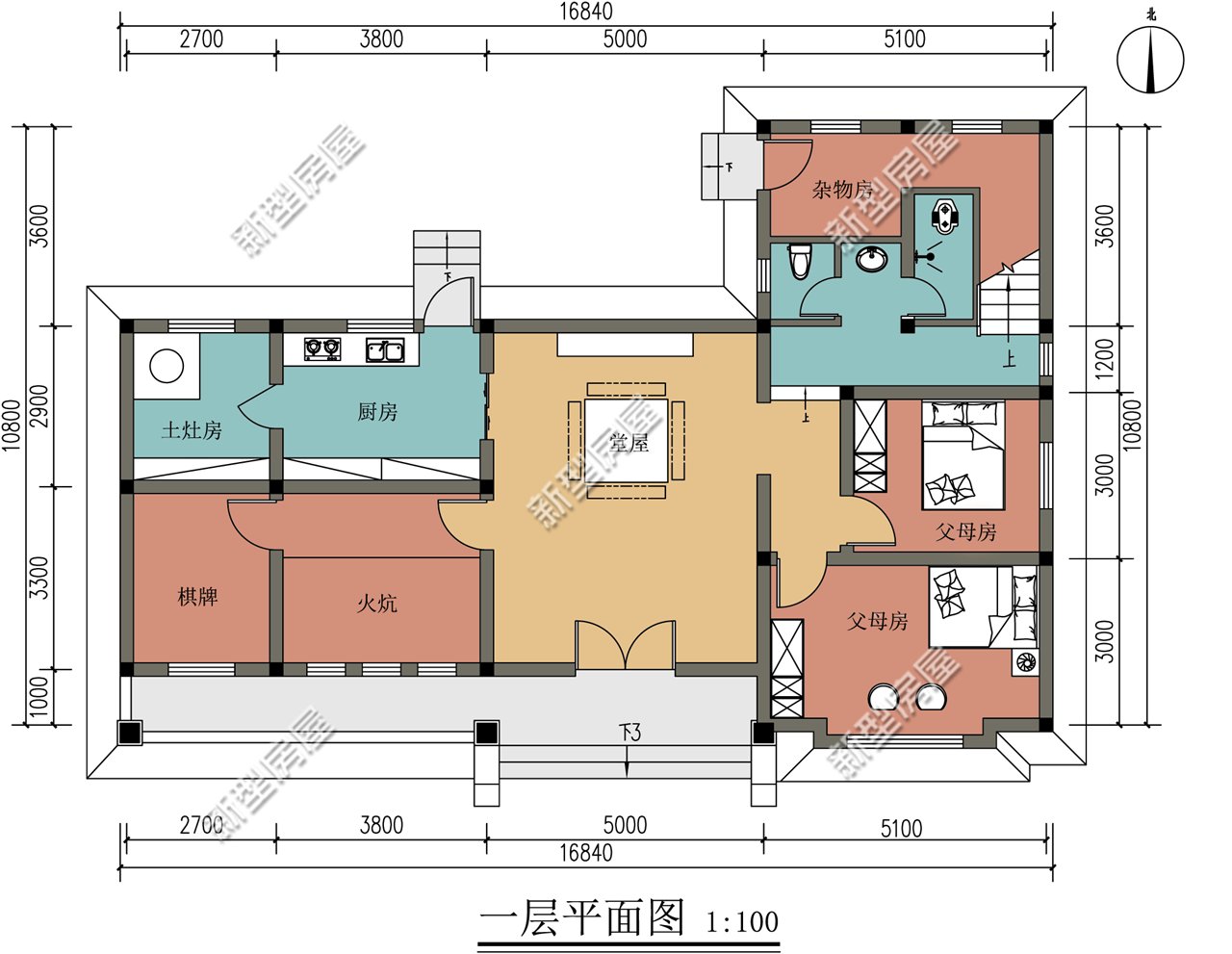 建筑面积|农村自建房，老人一定要的大堂屋，真的是“鸡肋”吗？
