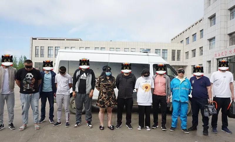  穆沁旗公安|贩卖毒品案告破！