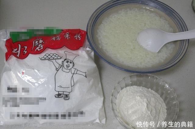 糯米粉|糯米粉这样做,比汤圆好吃多了,我家儿子连吃了5个才停嘴