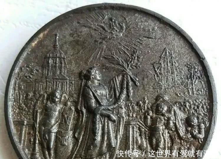 法兰西第|泉耕：拿破仑一世遗体入葬巴黎纪念章