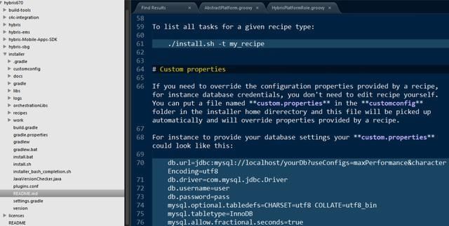  内容|SAP Hybris Commerce的安装脚本内容解析