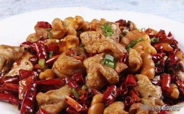  少许|鸡肉炖粉条，炖牛肉，干煸肥肠，芥兰炒牛肉的做法